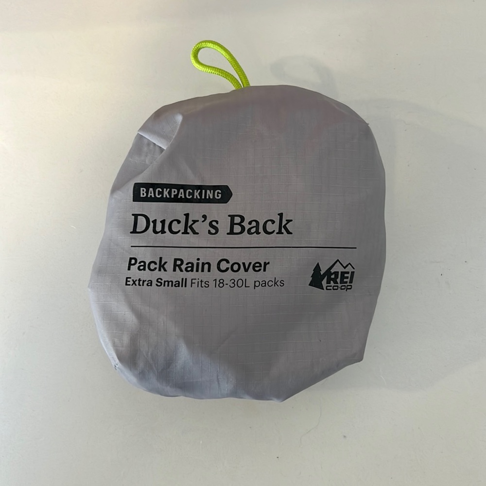 Duck’s Back Pack Rain Cover